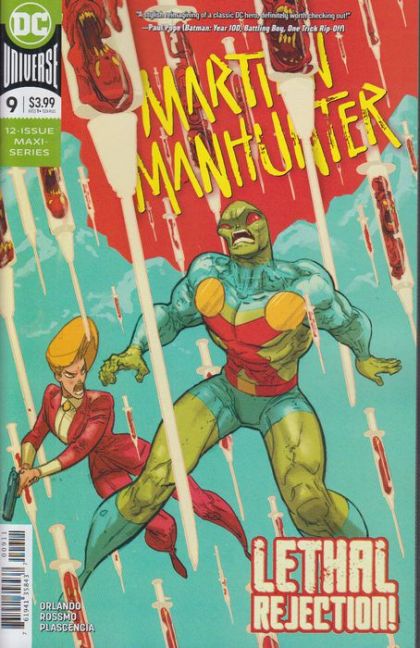 2019 - Martian Manhunter, Vol. 5 #9 Var. A - M - ENG - PRE-ORDER 1