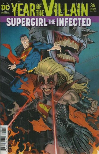 2019 - Supergirl, Vol. 7 #36 Var. A - Who's Laughing Now? - M - ENG - PRE-ORDER 1