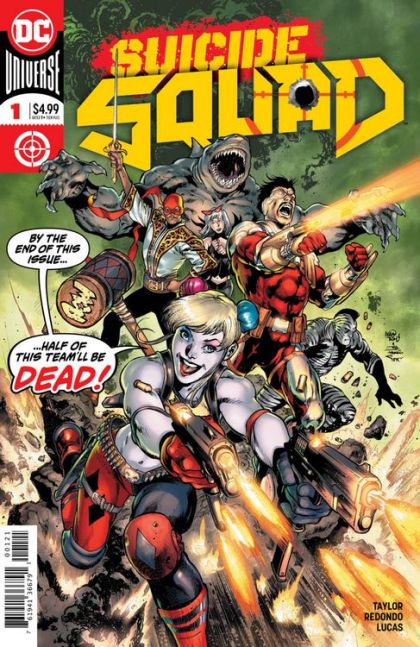 2019 - Suicide Squad, Vol. 5 #1 Var. A - Bad Blood - M - ENG - PRE-ORDER 1