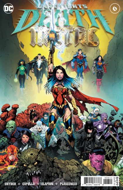 2020 - Dark Nights: Death Metal #6 Var. A - Part VI: The Truth Machine - M - ENG - PRE-ORDER 1