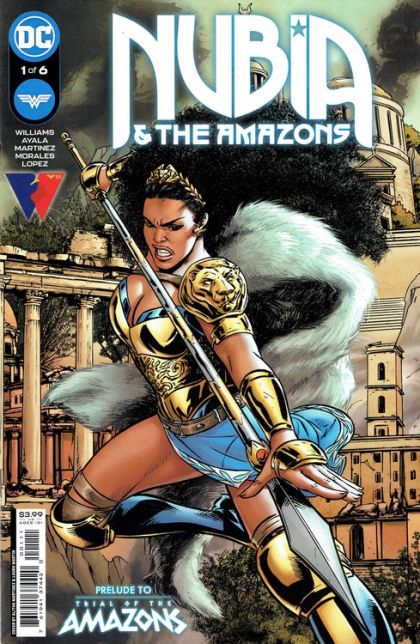 2021 - Nubia and the Amazons #1 Var. A - Paradise Lost - M - ENG - PRE-ORDER 1