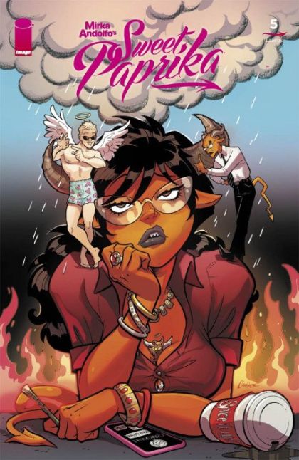 2021 - Image Comics - ON DEMAND - Mirka Andolfo's Sweet Paprika #5 Var. B - M - Eng 1