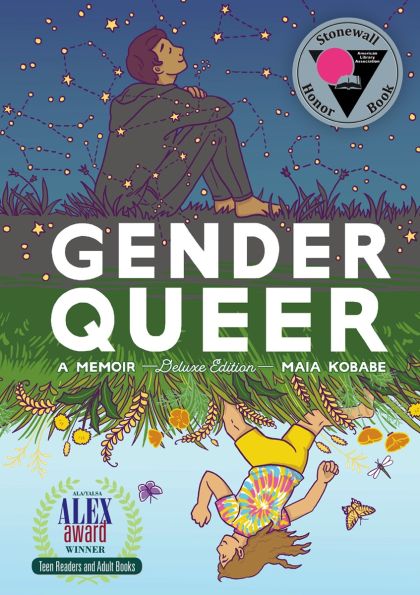 2022 - Gender Queer - M - ENG - PRE-ORDER 1