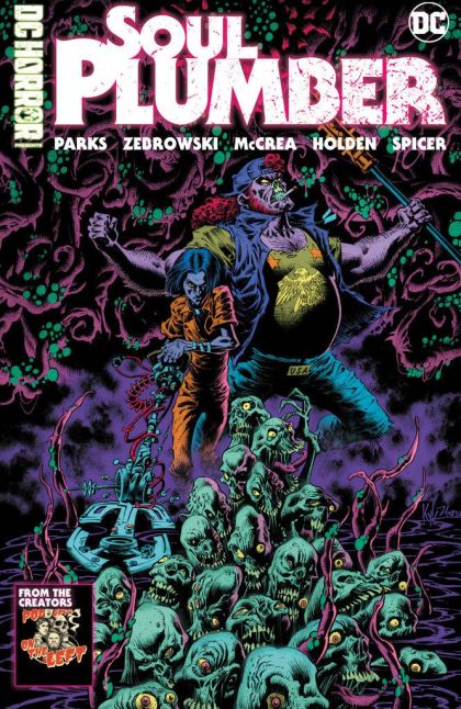 2022 - DC Horror Presents: Soul Plumber HC - M - ENG - PRE-ORDER 1