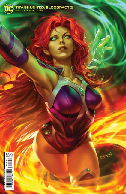 2022 - Titans United: Bloodpact #2 Var. B - Inquisition - M - ENG - PRE-ORDER 1