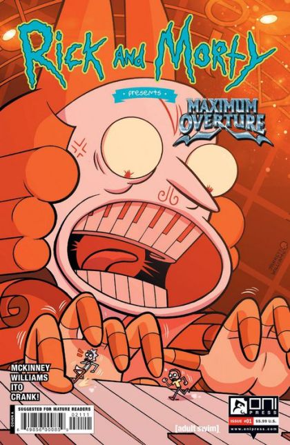 2023 - Oni Press - ON DEMAND - Rick & Morty Presents: Maximum Overture #1 Var. A - M - Eng 1