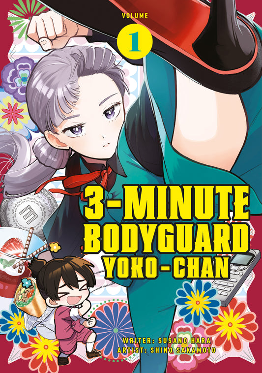 2025 - 3 Minute Bodyguard Yoko Chan Vol 01 - M - ENG 1