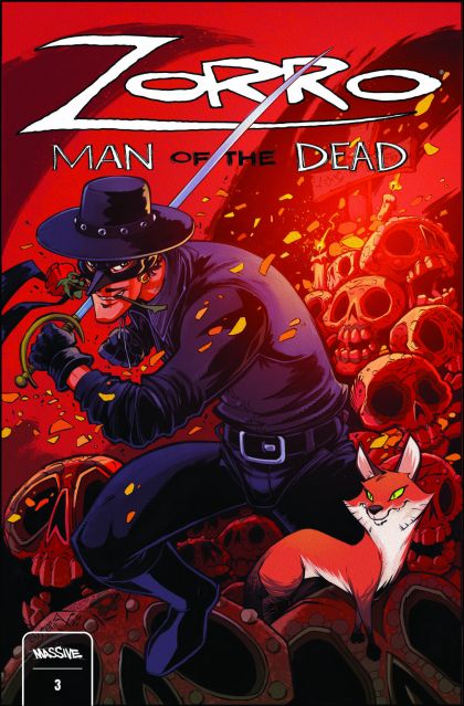 2024 - Zorro: Man of the Dead #3 Var. C - M - ENG 1