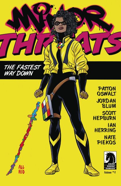 2024 - Dark Horse Comics - ON DEMAND - Minor Threats: The Fastest Way Down #1 Var. B - M - Eng 1