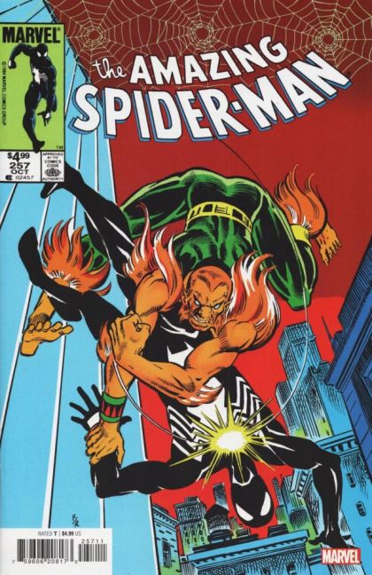 2024 - The Amazing Spider-Man, Vol. 1 #257 Var. E - Beware The Claws Of Puma! - M - ENG - PRE-ORDER 1