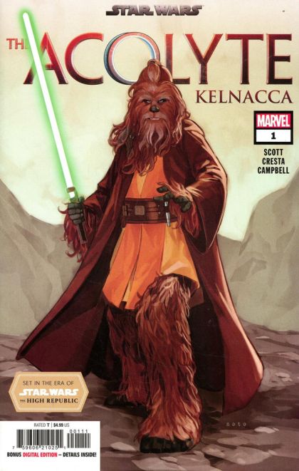 2024 - Marvel Comics - ON DEMAND - Star Wars: The Acolyte - Kelnacca #1 Var. A - M - Eng 1