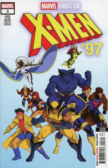 2024 - Marvel Comics - ON DEMAND - X-Men '97 #3 Var. G - M - Eng 1