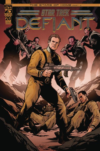 2024 - IDW Publishing - ON DEMAND - Star Trek: Defiant #20 Var. B - M - Eng 1