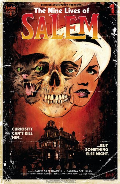 2024 - Archie Comic Publications - ON DEMAND - The Nine Lives of Salem #1 Var. B - M - Eng 1