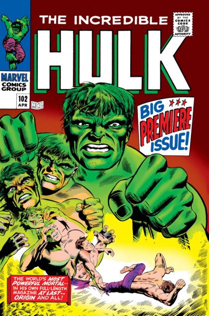 2024 - Mighty Marvel Masterworks: The Incredible Hulk TP #4 Var. TP-B - Let There Be Battle - M - ENG - PRE-ORDER 1