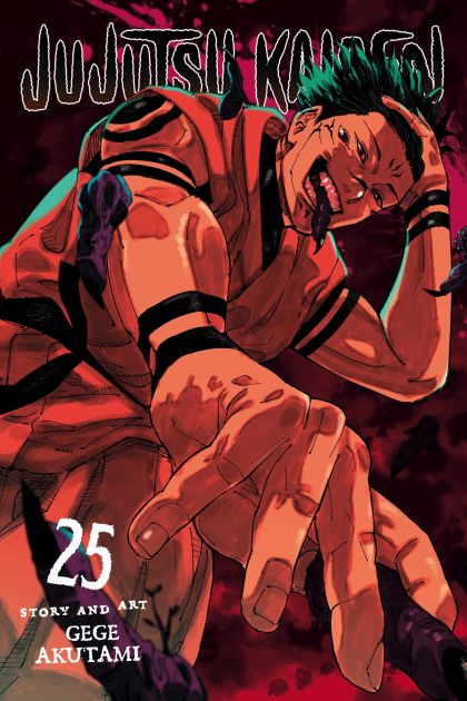 2025 - Jujutsu Kaisen #25 - M - ENG - PRE-ORDER 1