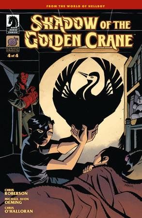 2025 - Shadow of the Golden Crane #4 - M - ENG - PRE-ORDER 1