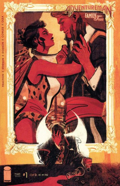 2025 - Adventureman: Family Tree #1 Var. B - ¡ia Mascara Del Amor Prohibido! - M - ENG - PRE-ORDER 1