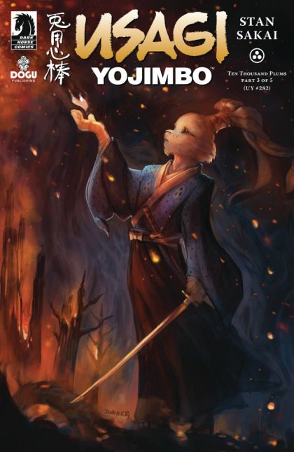 2025 - Usagi Yojimbo: Ten Thousand Plums #3 Var. C - M - ENG 1