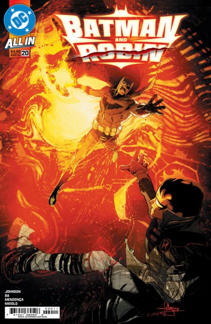 2025 - Batman and Robin, Vol. 3 #20 Var. A - M - ENG - PRE-ORDER 1