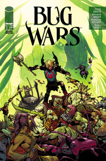 2025 - Bug Wars #1 Var. K - M - ENG - PRE-ORDER 1