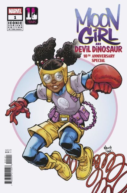 2025 - Moon Girl & Devil Dinosaur: 10th Anniversary Special #1 Var. D - M - ENG - PRE-ORDER 1