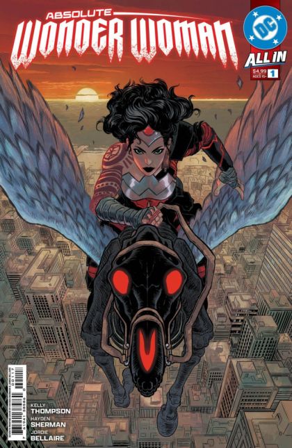 2025 - Absolute Wonder Woman #1 Var. AR - M - ENG - PRE-ORDER 1