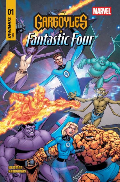 2025 - Gargoyles x Fantastic Four #1 Var. D - M - ENG 98
