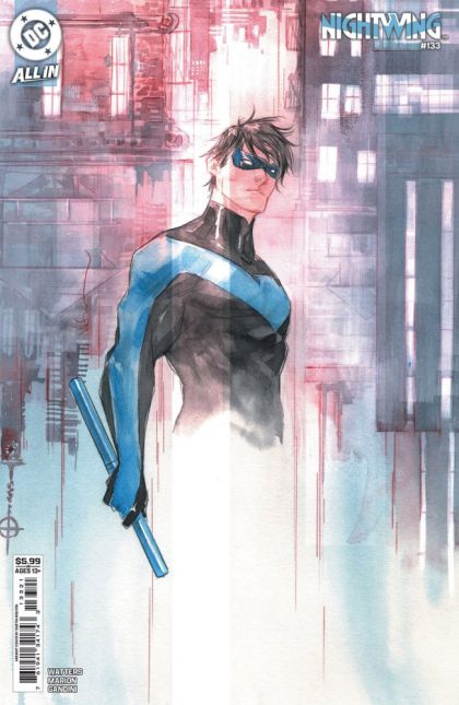 2025 - Nightwing, Vol. 4 #133 Var. B - A Thing That Should Not Be - M - ENG - PRE-ORDER 1