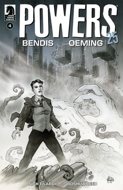2025 - Powers 25 #4 Var. B - M - ENG - PRE-ORDER 1