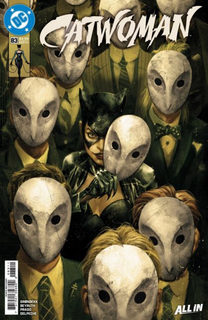 2026 - Catwoman, Vol. 5 #83 Var. A - Sins Kept Well - M - ENG - PRE-ORDER 1