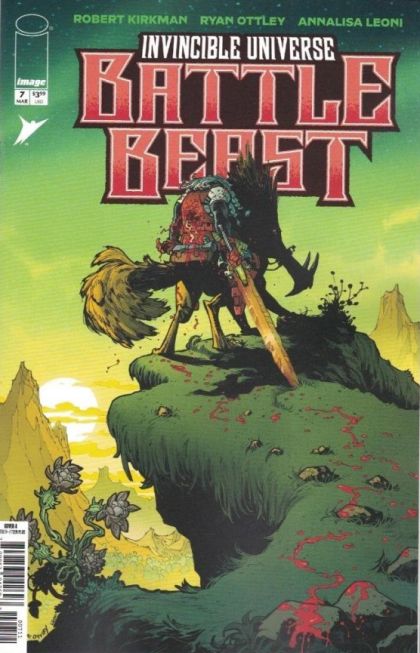 2026 - Invincible Universe: Battle Beast #7 Var. A - M - ENG - PRE-ORDER 1