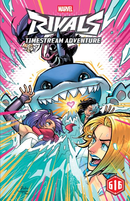2026 - Marvel Rivals: Timestream Adventure - M - ENG - PRE-ORDER 1
