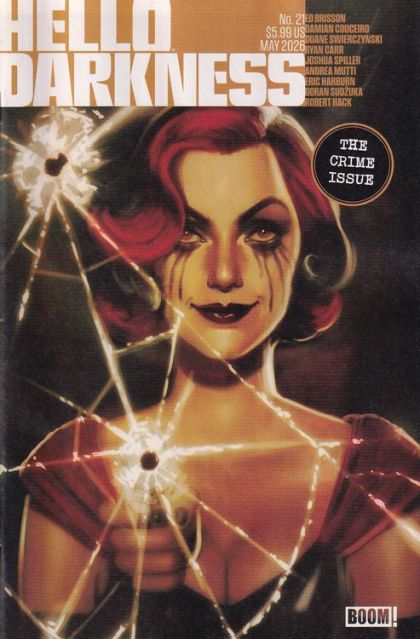 2026 - Hello Darkness #21 Var. A - M - ENG - PRE-ORDER 1