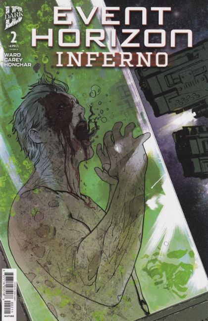 2026 - Event Horizon: Inferno #2 Var. A - M - ENG - PRE-ORDER 1