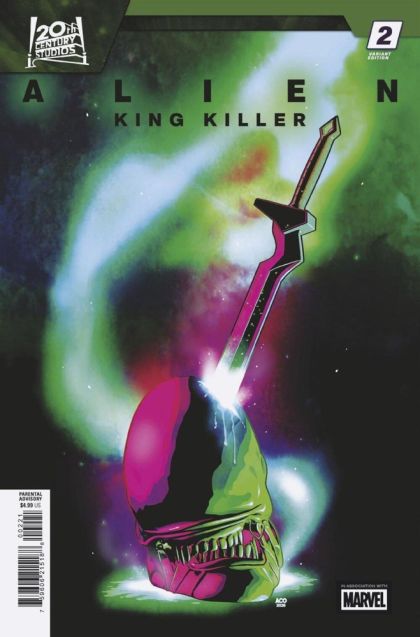 2026 - Alien: King Killer #2 Var. B - M - ENG 1