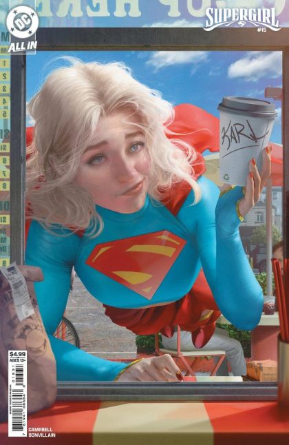 2026 - Supergirl, Vol. 8 #15 Var. C - M - ENG - PRE-ORDER 1
