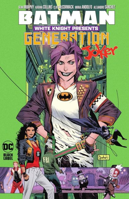 2026 - Batman: White Knight Presents - Generation Joker HC - M - ENG - PRE-ORDER 1