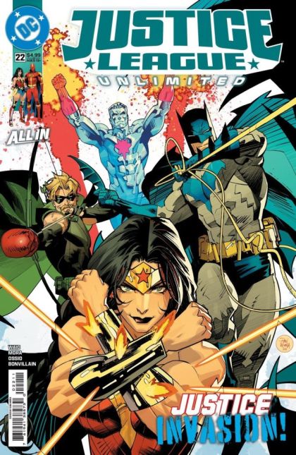 2026 - Justice League Unlimited, Vol. 2 #22 Var. A - M - ENG - PRE-ORDER 1
