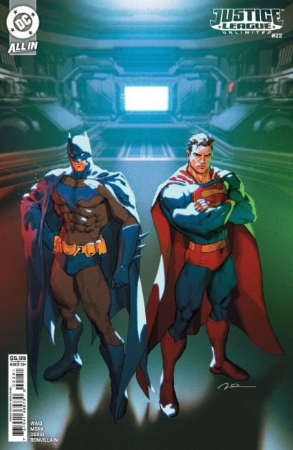 2026 - Justice League Unlimited, Vol. 2 #22 Var. E - M - ENG - PRE-ORDER 1
