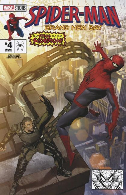2026 - Spectacular Spider-Man: Brand New Day #4 Var. C - M - ENG - PRE-ORDER 1