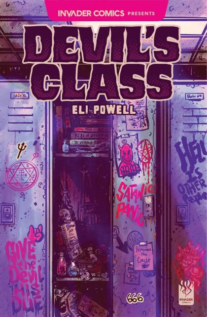 2026 - Invader Comics Presents: Devil's Class #1 Var. B - M - ENG 1