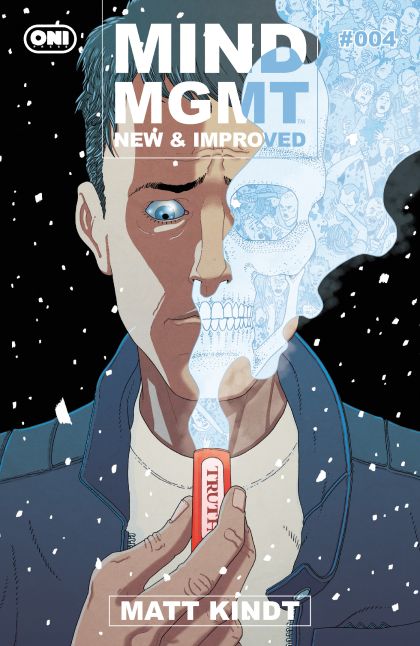2026 - Mind MGMT New & Improved #4 Var. B - M - ENG 1