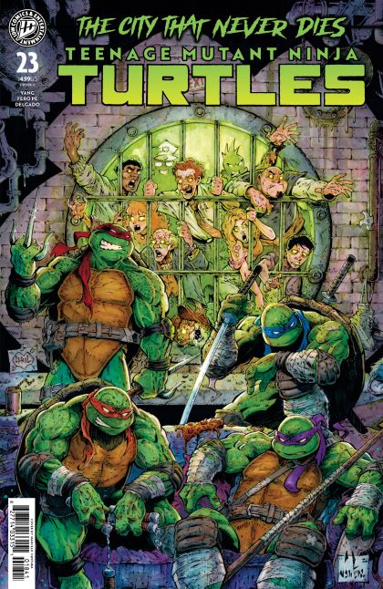 2026 - Teenage Mutant Ninja Turtles, Vol. 6 #23 Var. C - M - ENG - PROMO 1