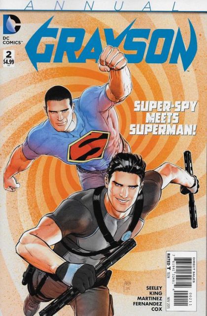 2015 - Grayson Annual #2 - Just A Guy - M - ENG - PRE-ORDER 1