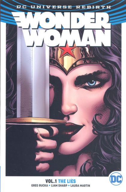 2017 - Wonder Woman TP #1 - The Lies - M - ENG - PRE-ORDER 1