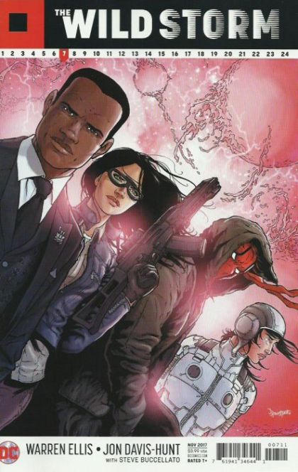 2017 - The Wild Storm #7 Var. A - Chapter Seven - M - ENG - PRE-ORDER 1