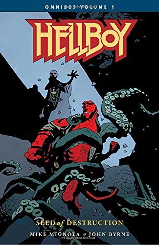 2018 - Hellboy Omnibus #1 Var. B - Seed of Destruction - M - ENG - PRE-ORDER 1