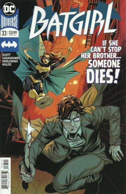 2019 - DC Comics - ON DEMAND - Batgirl, Vol. 5 #33 Var. A - M - Eng 1