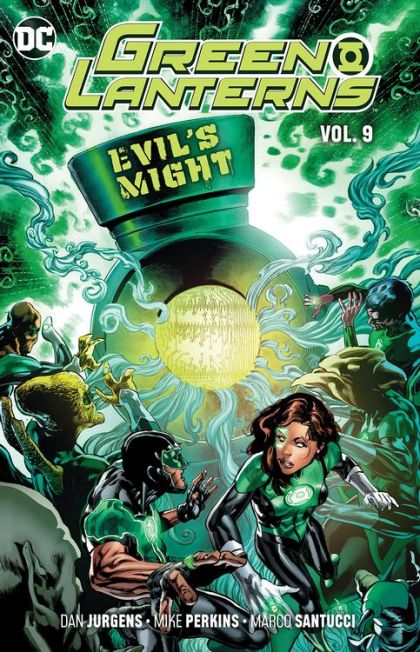 2019 - Green Lanterns HC / TP #9 - M - ENG - PRE-ORDER 1
